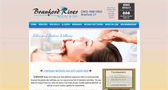 Desktop Screenshot of branfordriverspa.com